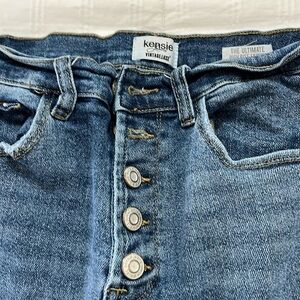 Kinsey vintage locks ultimate high-rise, skinny jeans